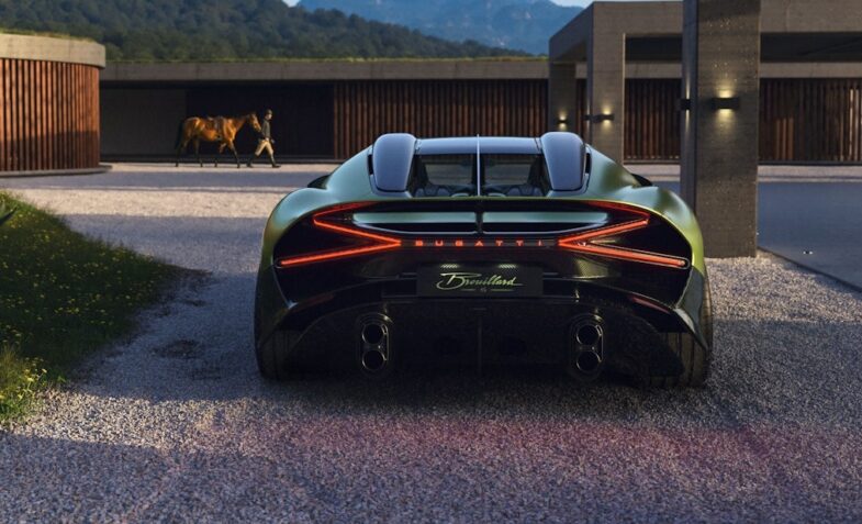 hypercar Bugatti Brouillard