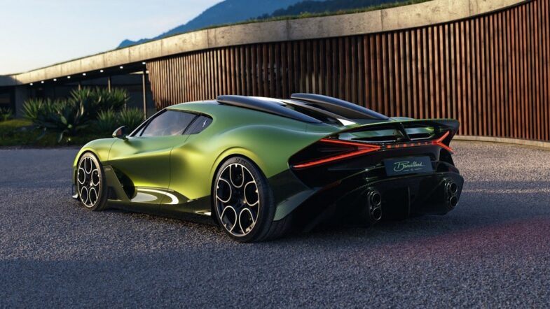 hypercar Bugatti Brouillard
