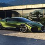 hypercar Bugatti Brouillard