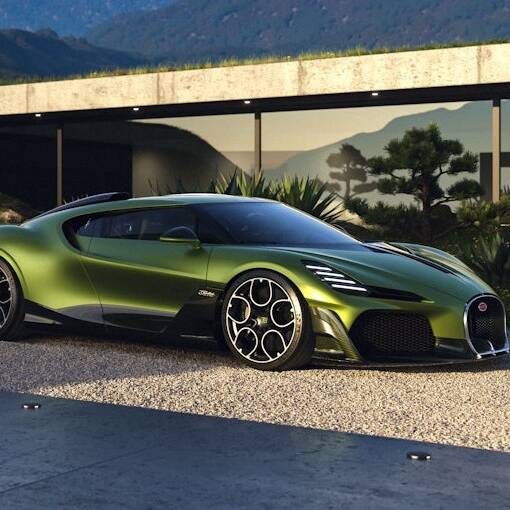 hypercar Bugatti Brouillard