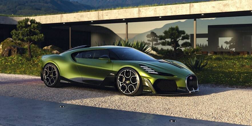 hypercar Bugatti Brouillard