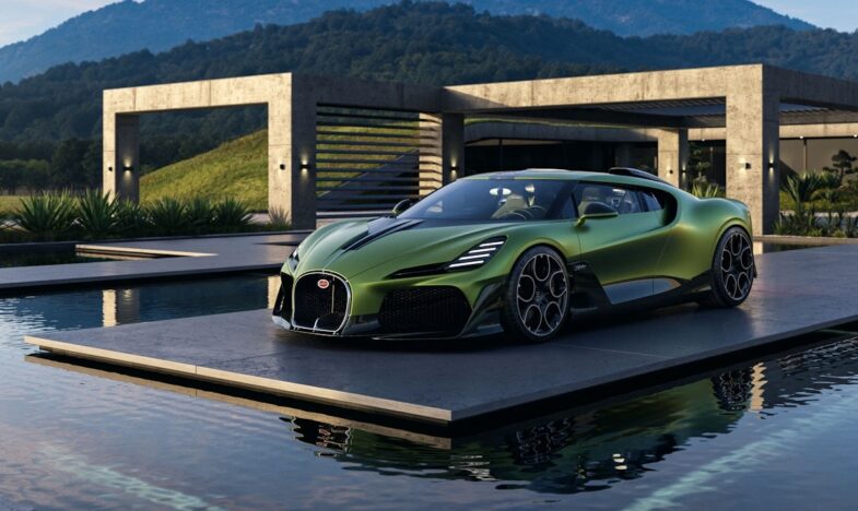 hypercar Bugatti Brouillard
