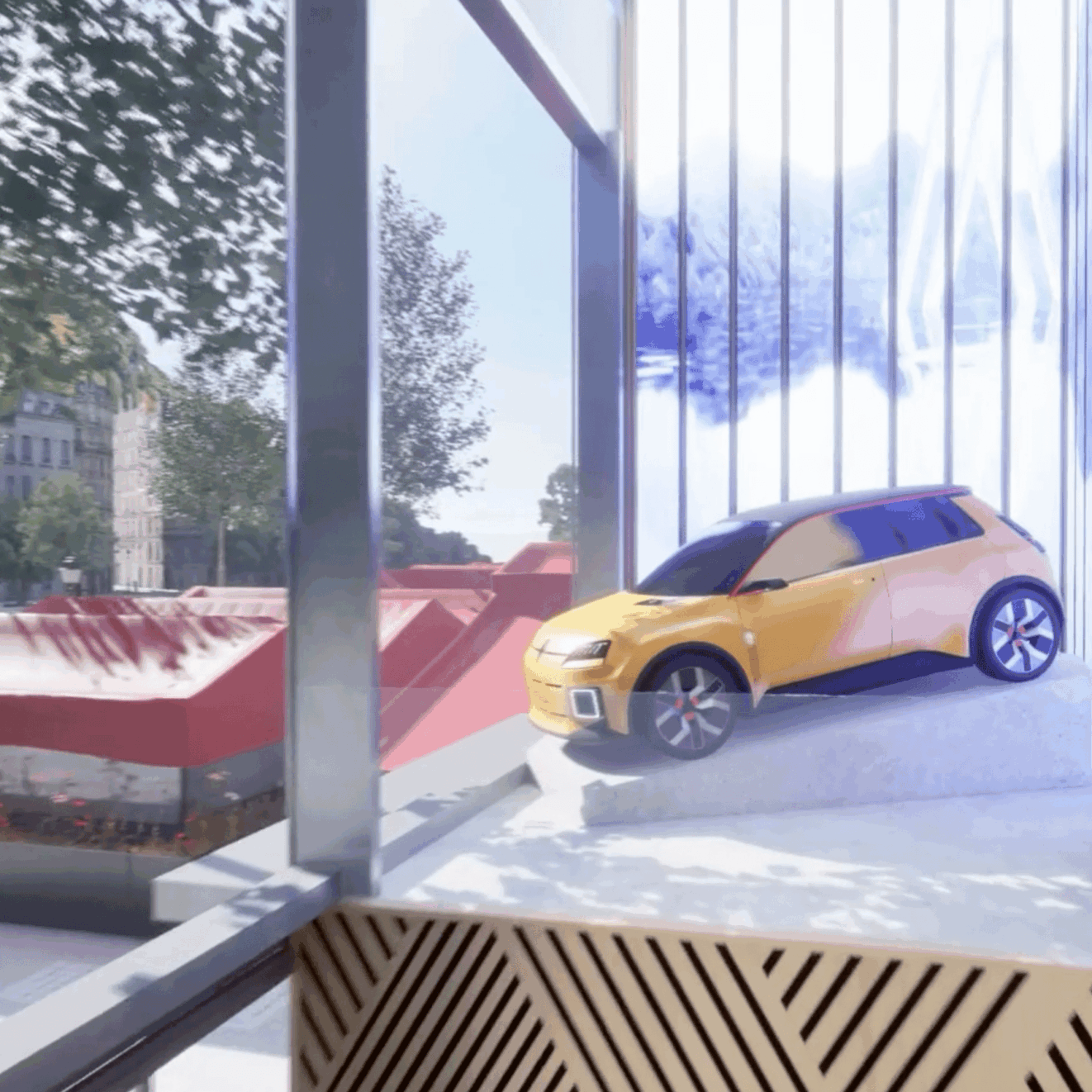 L'Atelier Renault Paris Le Défilé Renault