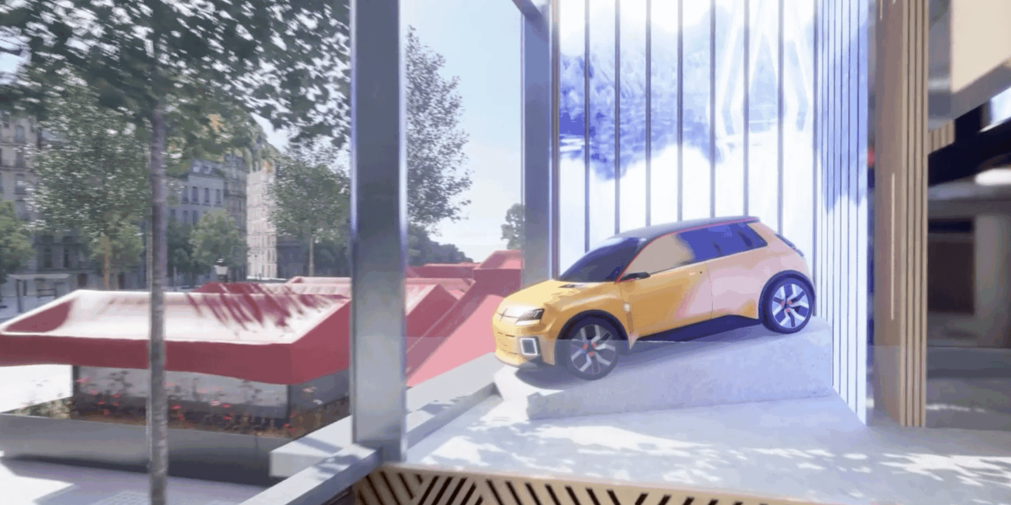 L'Atelier Renault Paris Le Défilé Renault