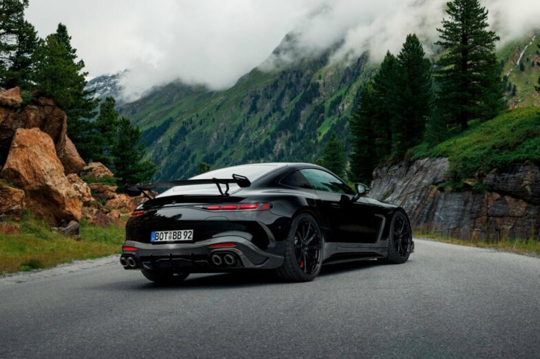 Mercedes-AMG GT 63 S E Performance supercar hybride Brabus 1000