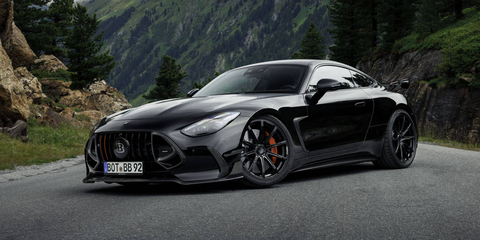 Mercedes-AMG GT 63 S E Performance supercar hybride Brabus 1000