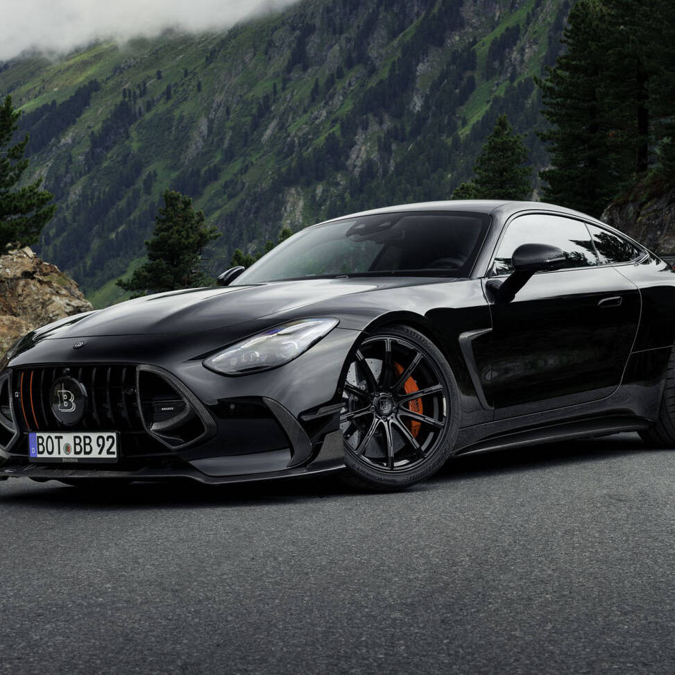 Mercedes-AMG GT 63 S E Performance supercar hybride Brabus 1000