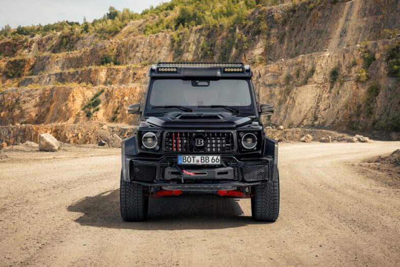 Brabus XLP 800 6×6 Adventure Classe G