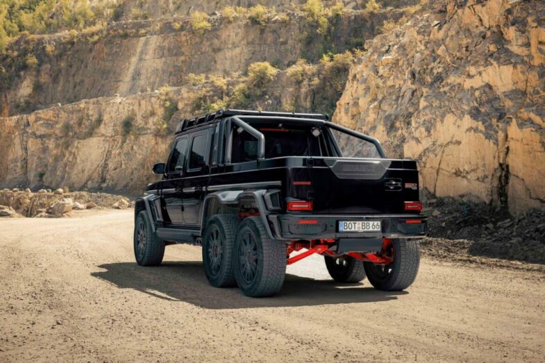 Brabus XLP 800 6×6 Adventure Classe G