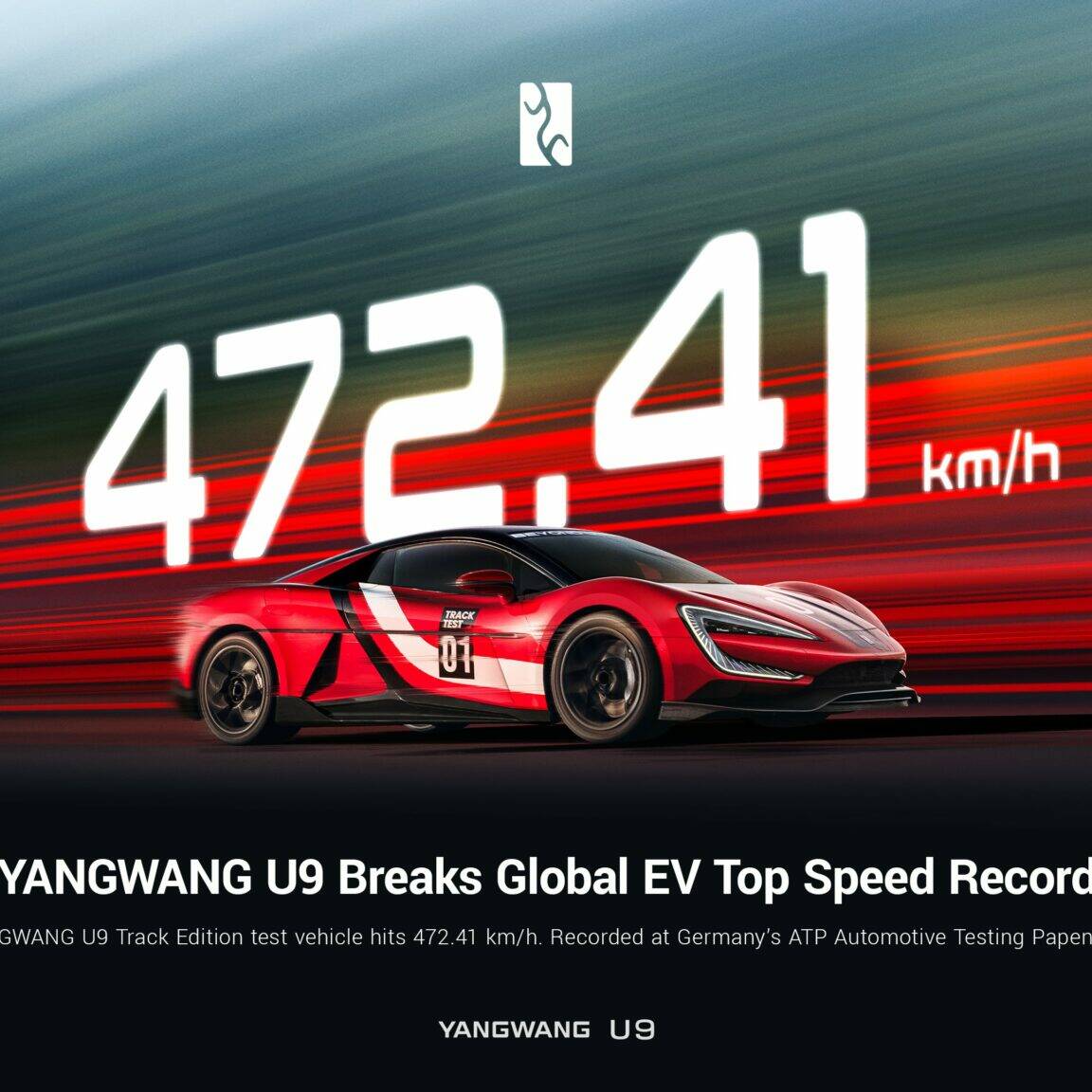 Yangwang U9 autonomie voiture électrique