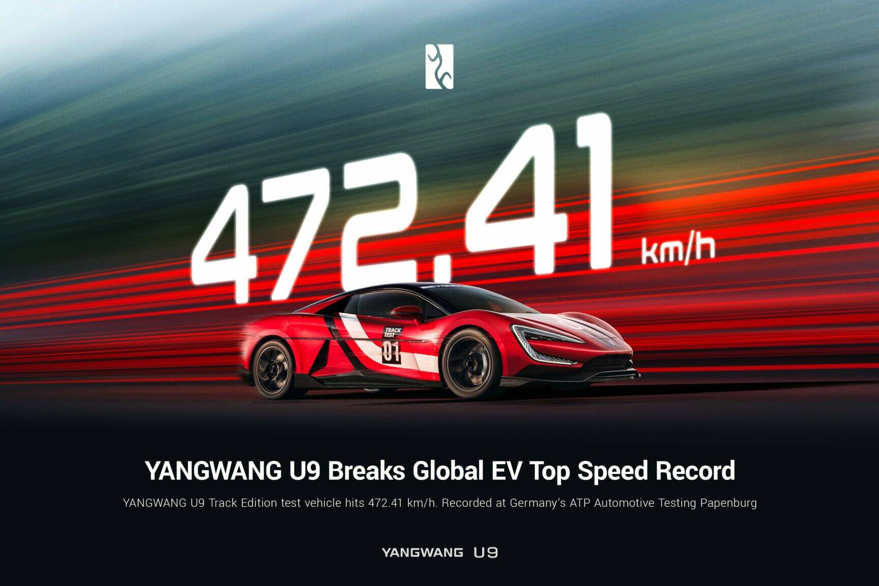 Yangwang U9 autonomie voiture électrique