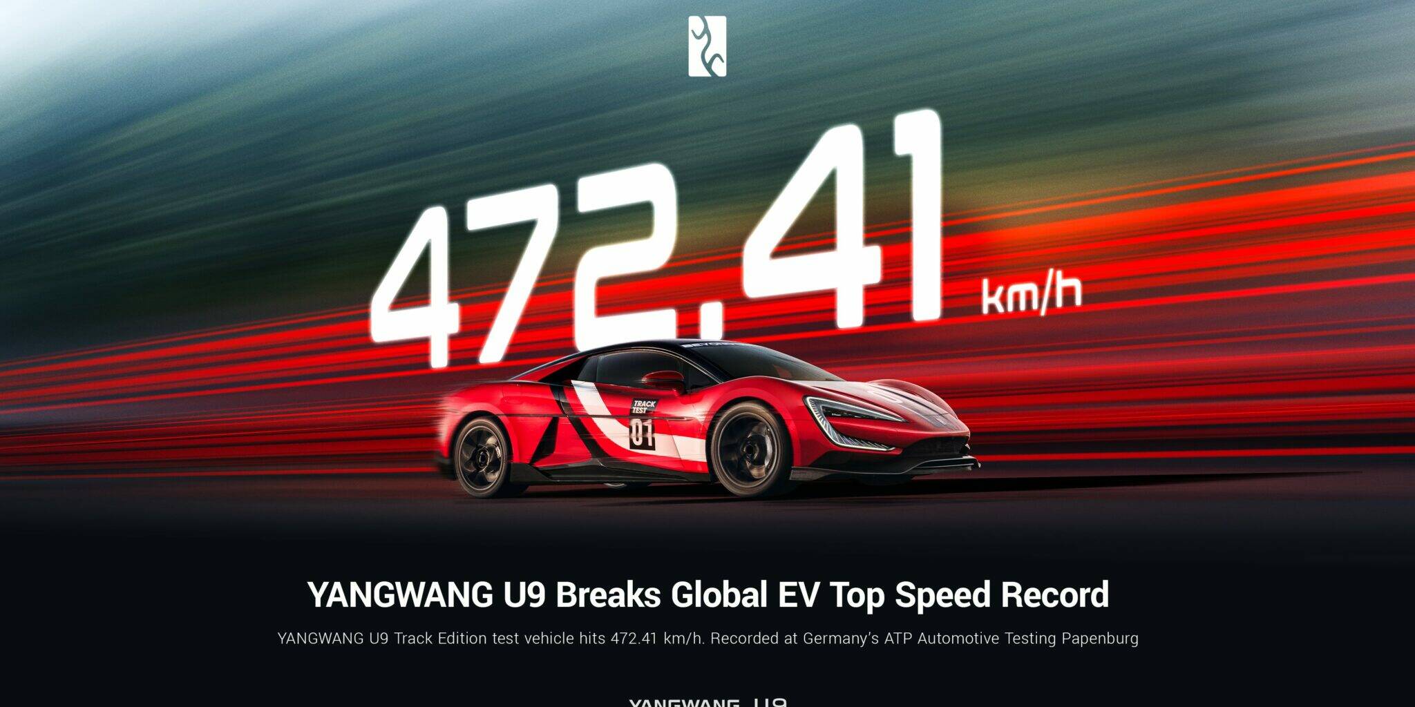 Yangwang U9 autonomie voiture électrique