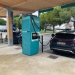 particules fines bornes de recharge véhicules électriques