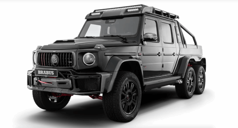 Brabus XLP 800 6×6 Adventure Classe G