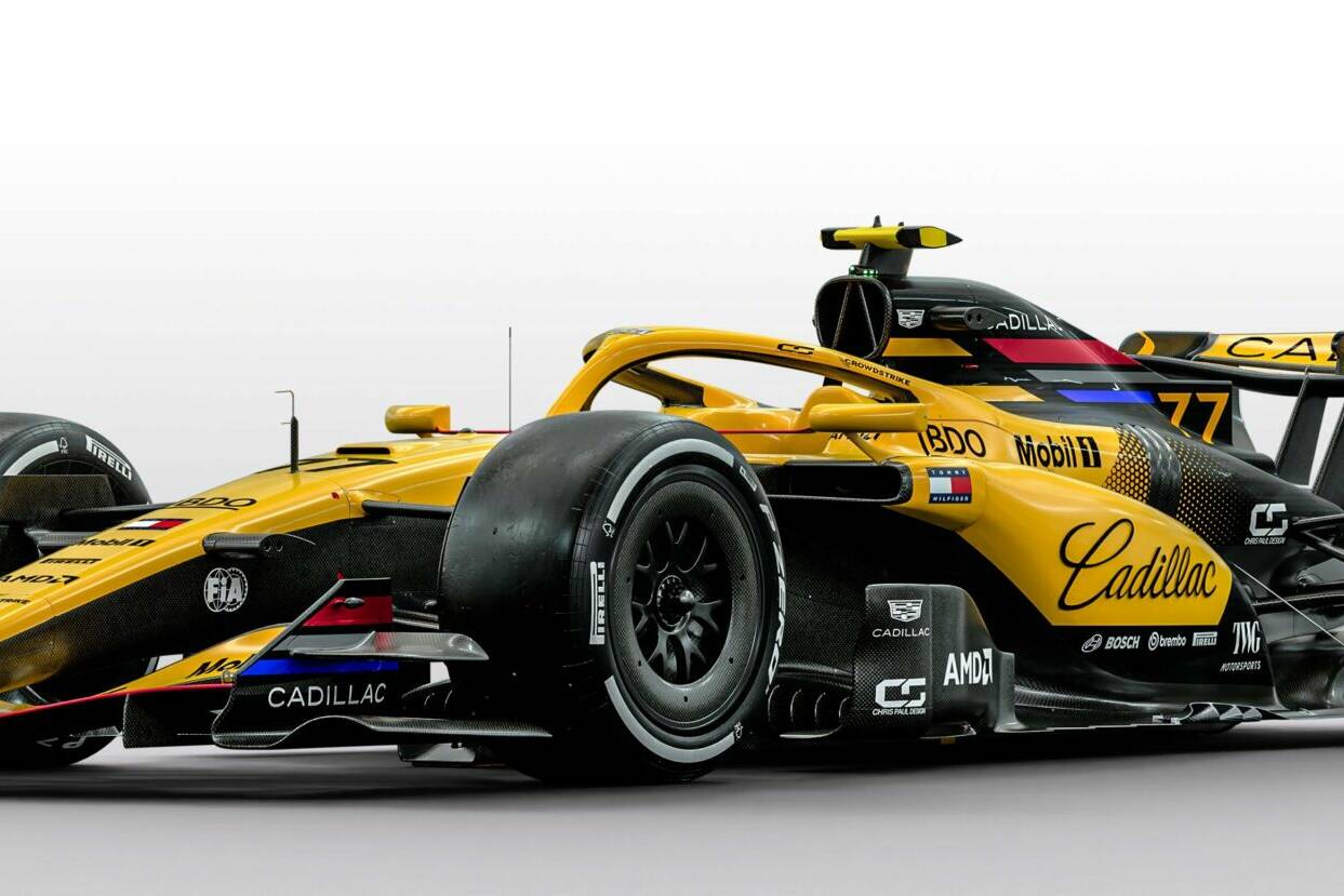 Cadillac F1 Team F1 2026 Renault Sport