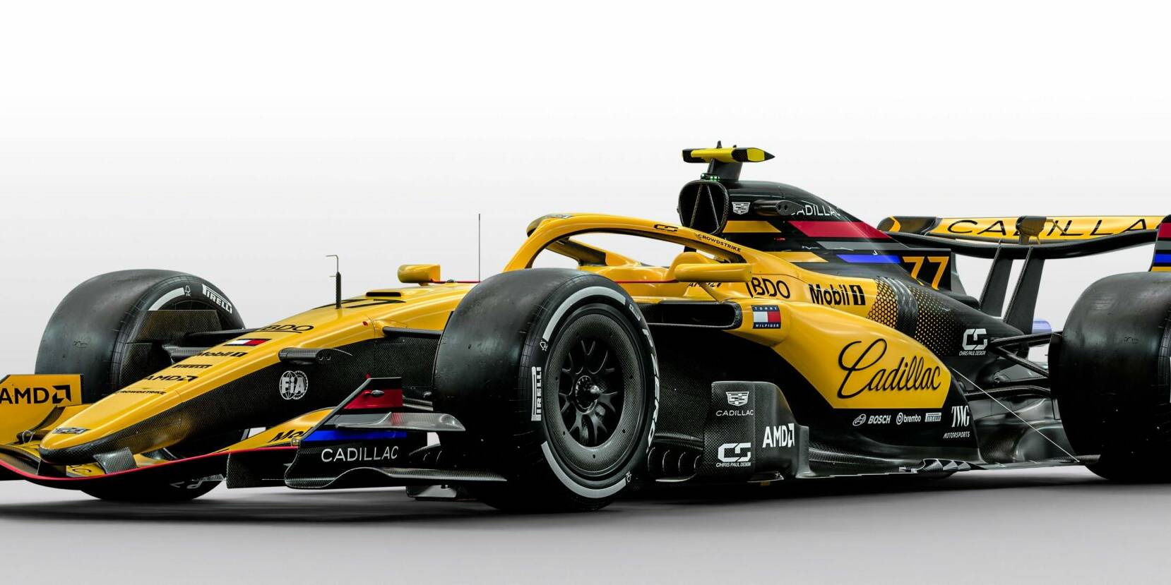 Cadillac F1 Team F1 2026 Renault Sport