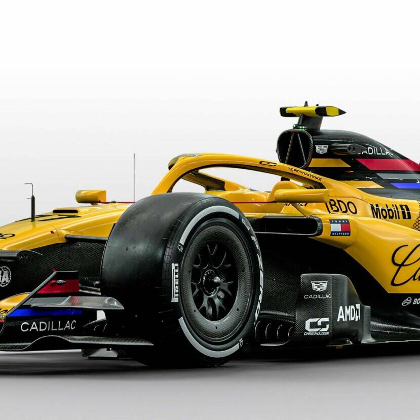 Cadillac F1 Team F1 2026 Renault Sport