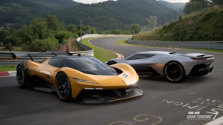 Chevrolet Corvette CX et CX.R Vision Gran Turismo 7