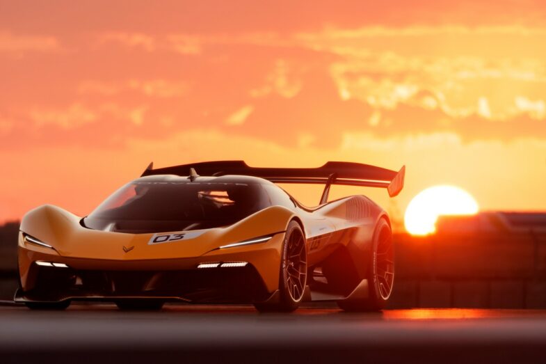 Chevrolet Corvette CX et CX.R Vision Gran Turismo 7