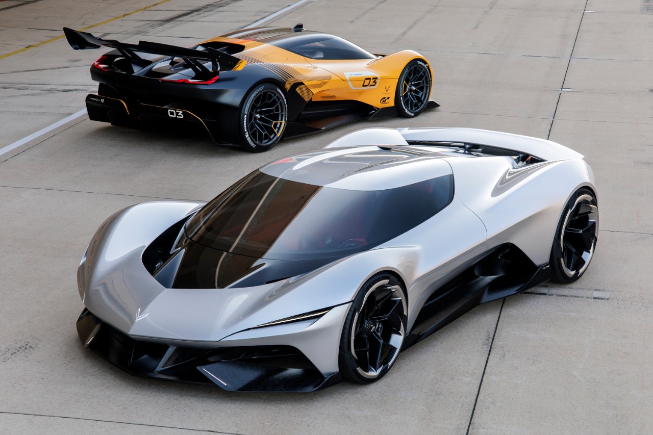 Chevrolet Corvette CX et CX.R Vision Gran Turismo : deux bolides pour dominer le monde de Gran Turismo 7