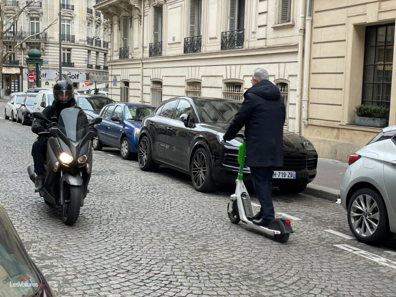 trottinettes électriques Sécurité routière 