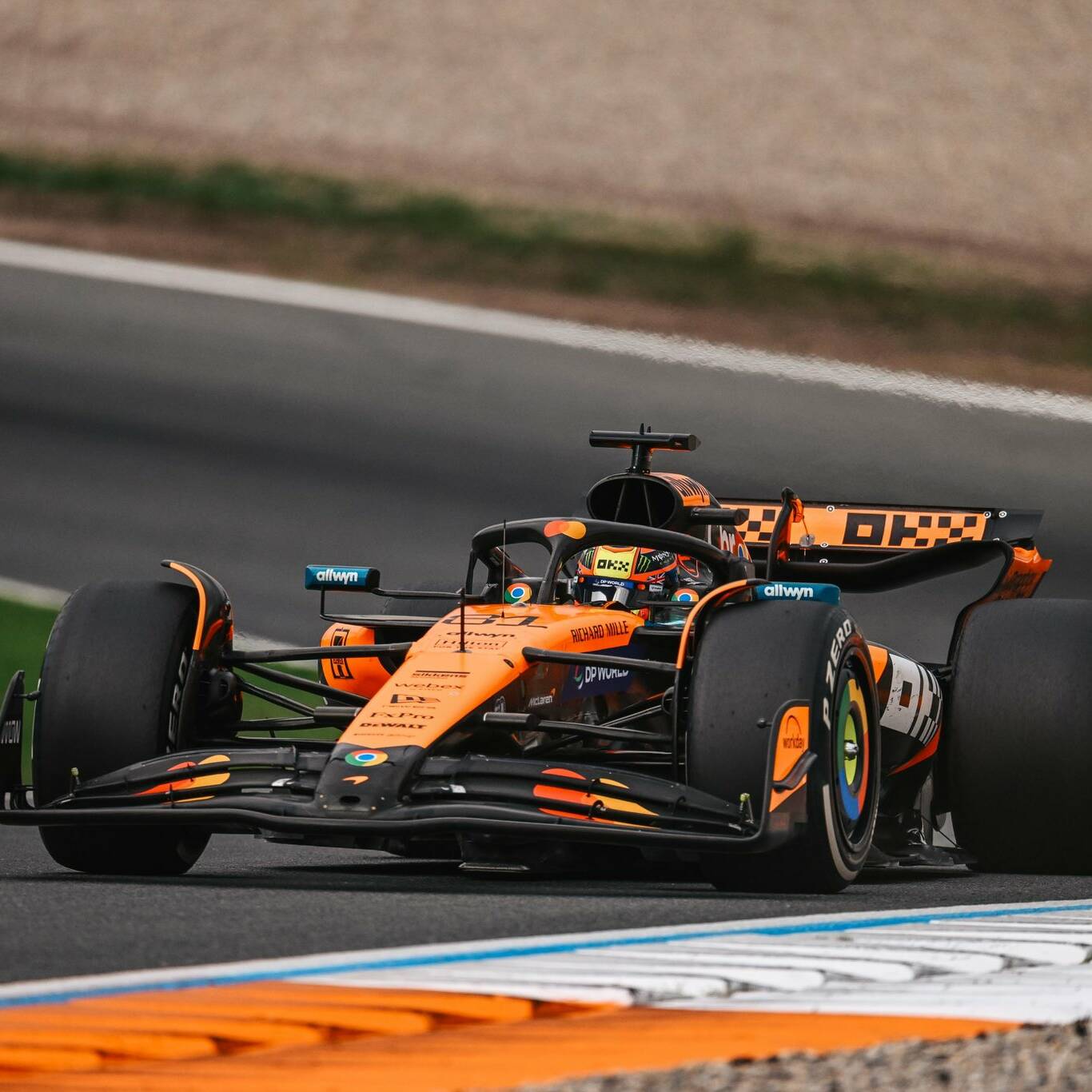 GP des Pays-Bas 2025 F1 Oscar Piastri Isack Hadjar