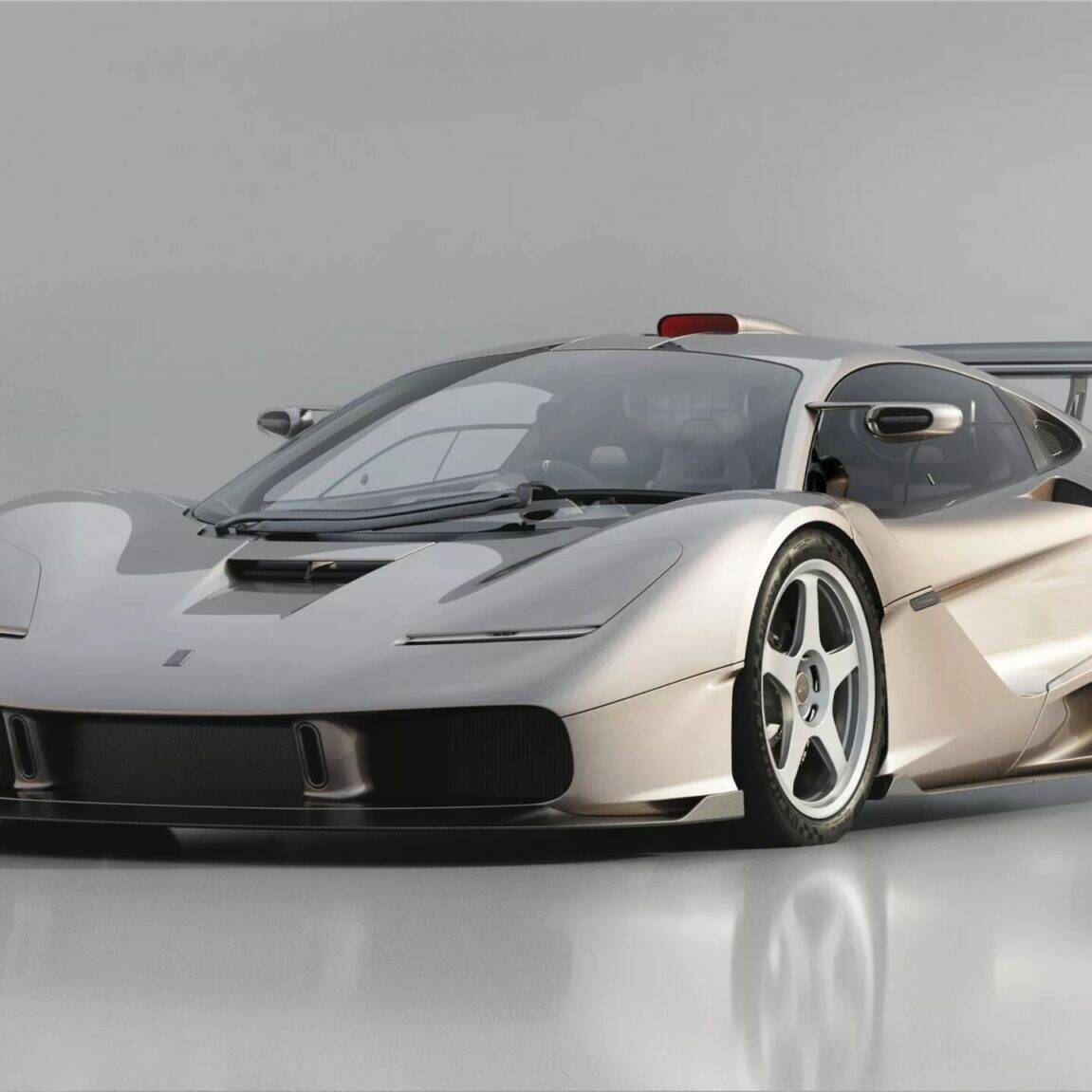 supercars Gordon Murray S1 LM Gordon Murray Le Mans GTR McLaren F1 Gordon Murray Automotive