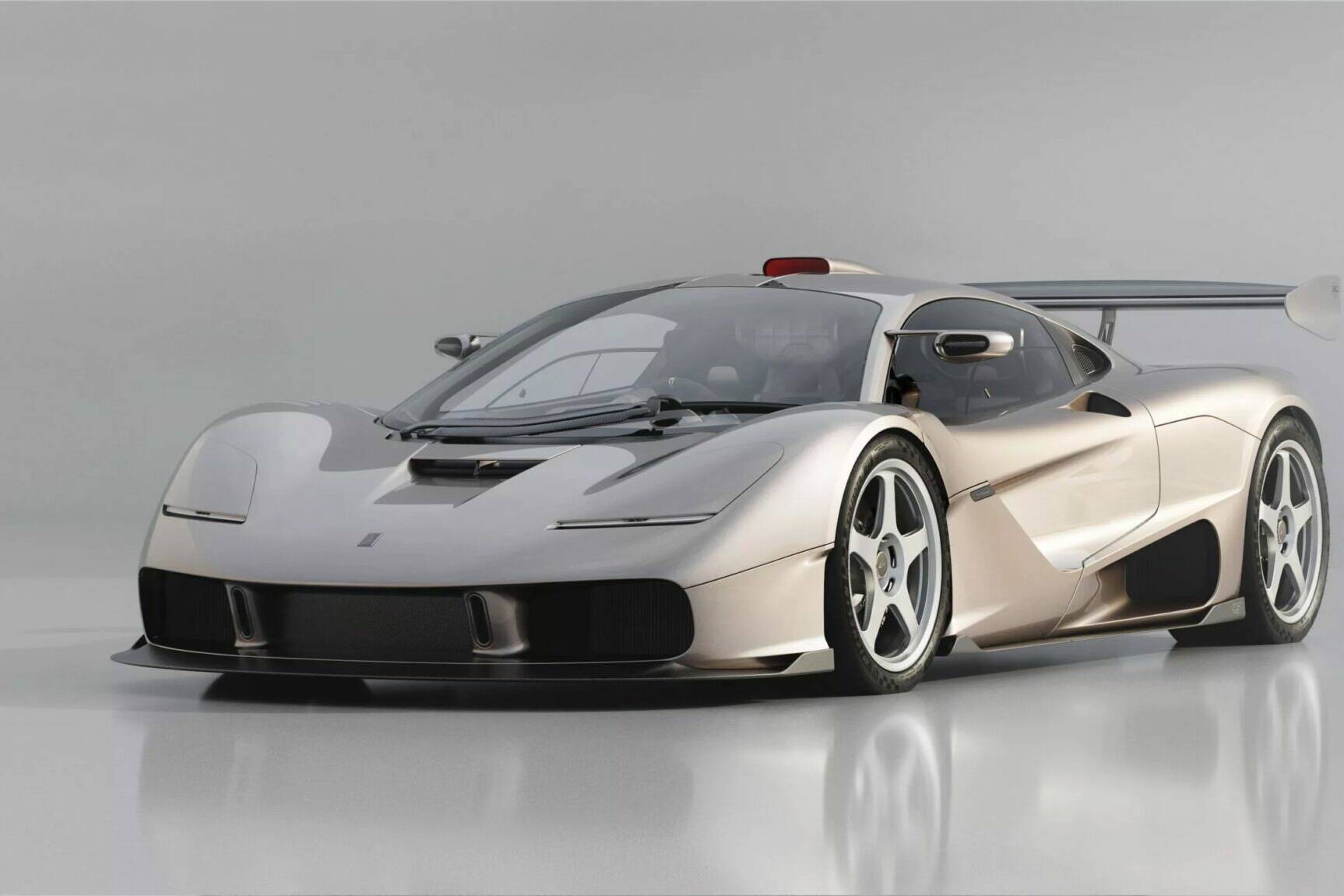 supercars Gordon Murray S1 LM Gordon Murray Le Mans GTR McLaren F1 Gordon Murray Automotive