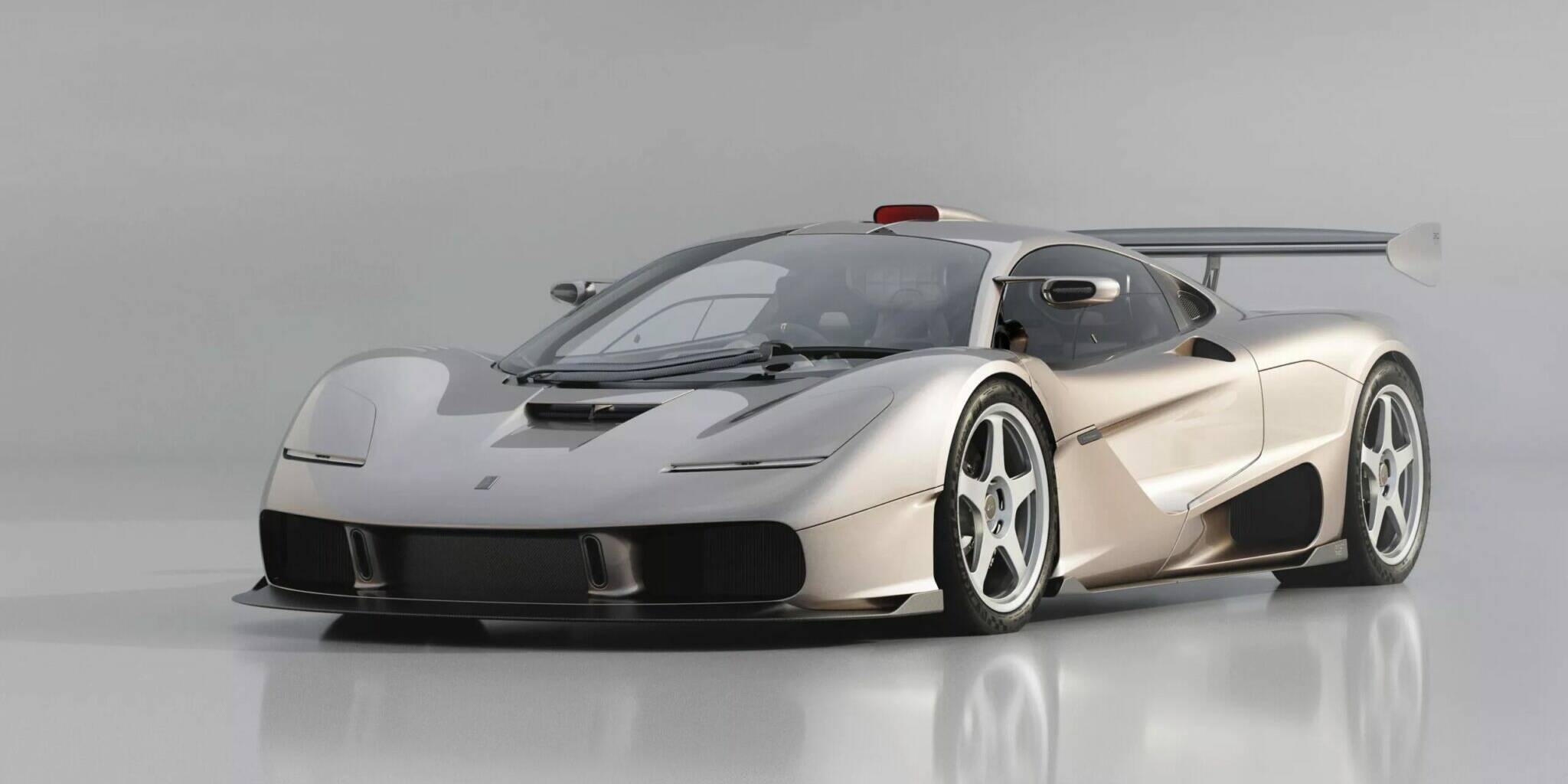 supercars Gordon Murray S1 LM Gordon Murray Le Mans GTR McLaren F1 Gordon Murray Automotive