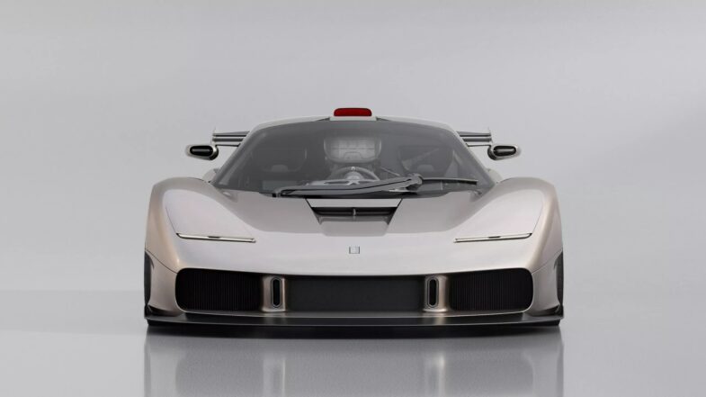 supercars Gordon Murray S1 LM Gordon Murray Le Mans GTR McLaren F1 Gordon Murray Automotive