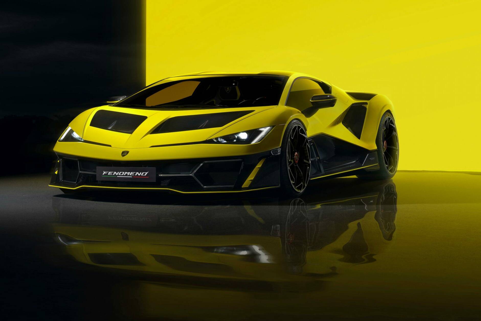 hypercar Lamborghini Fenomeno