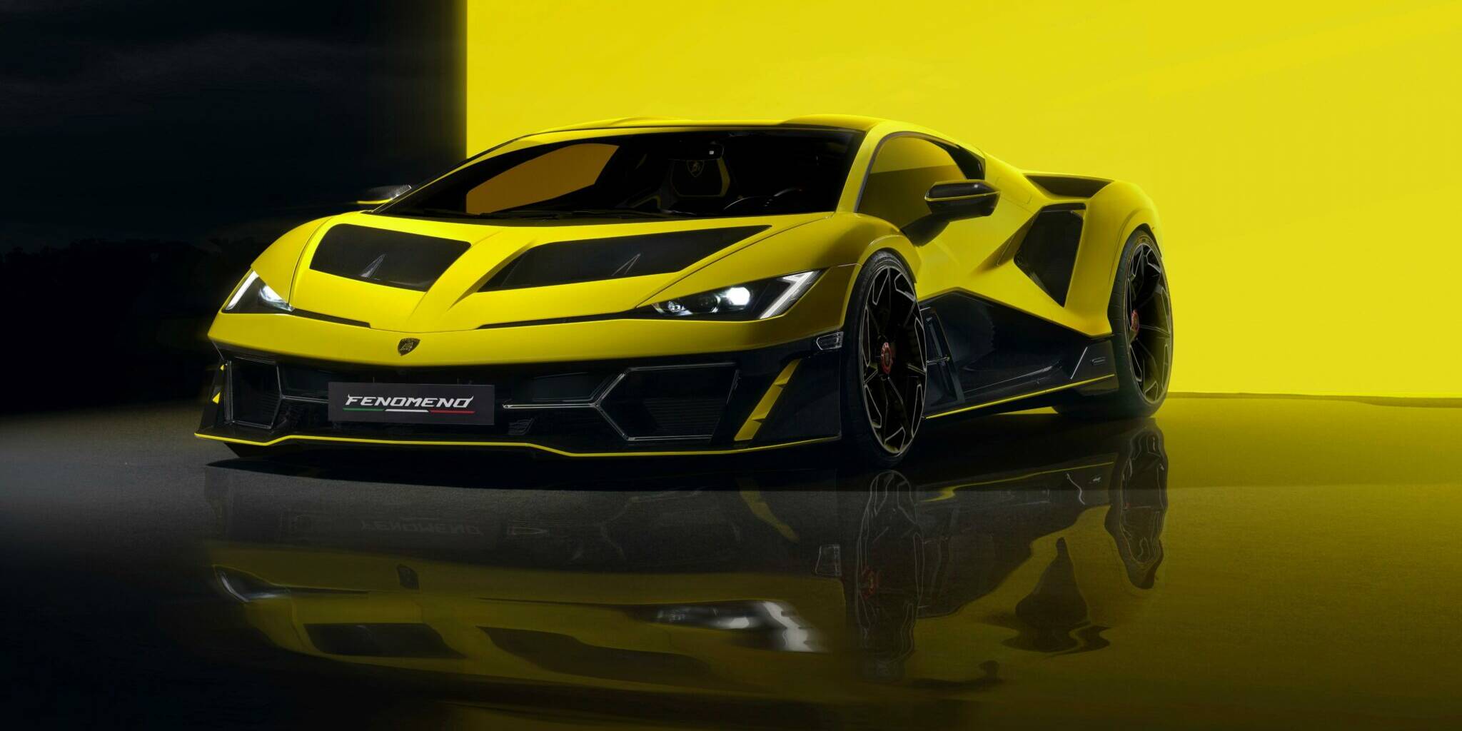hypercar Lamborghini Fenomeno