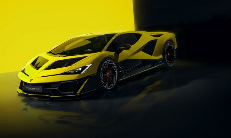 hypercar Lamborghini Fenomeno