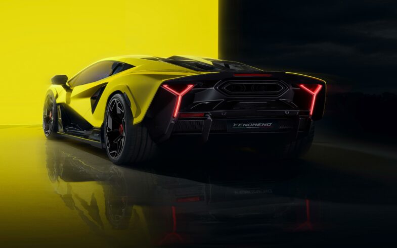 Lamborghini Fenomeno supercar
