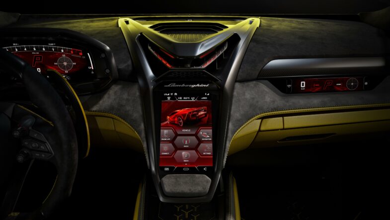 hypercar Lamborghini Fenomeno