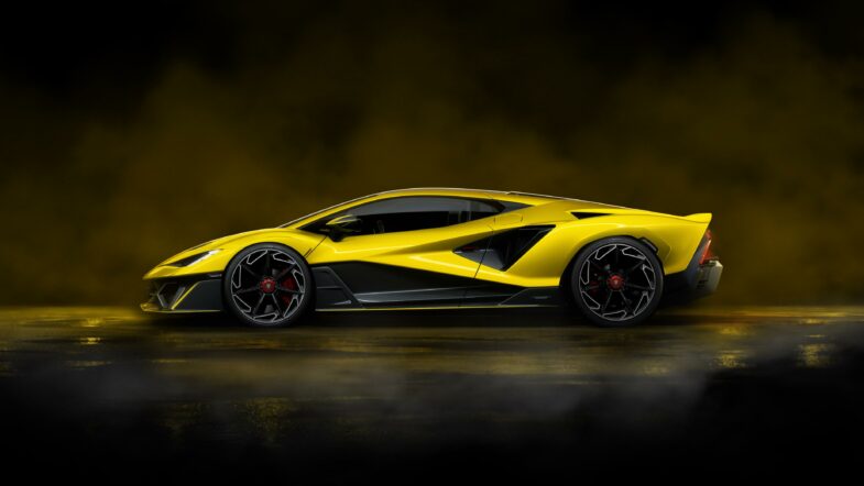 Lamborghini Fenomeno supercar