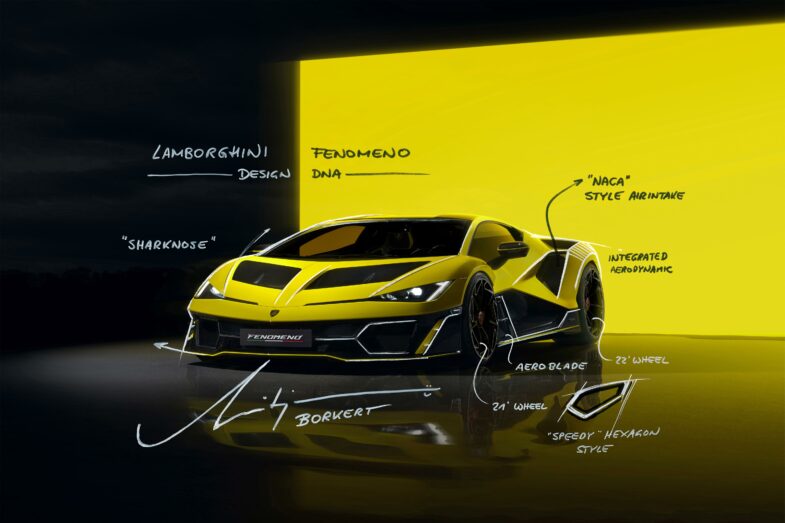 hypercar Lamborghini Fenomeno
