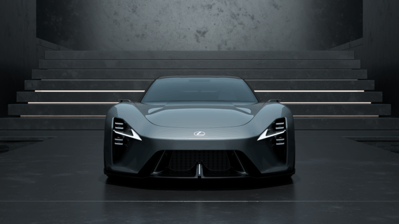 Lexus Sport Concept supercar