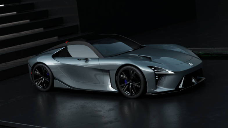 Lexus Sport Concept supercar