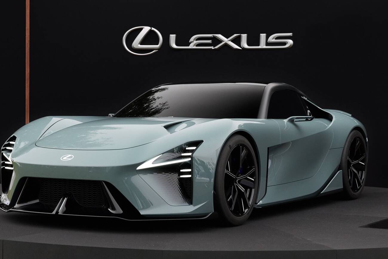 supercar Lexus Sport Concept