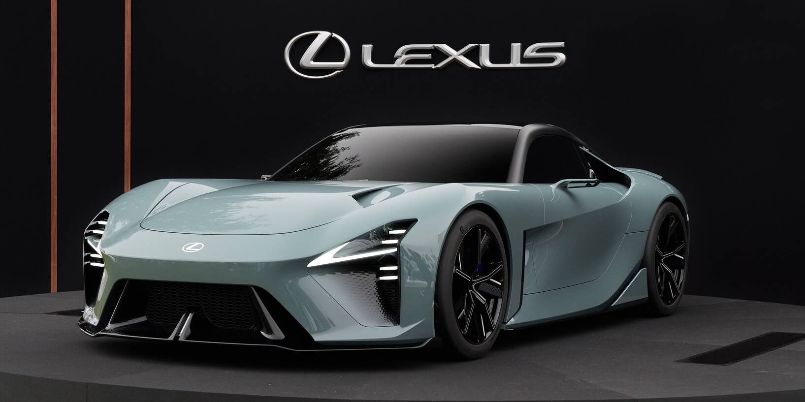 supercar Lexus Sport Concept