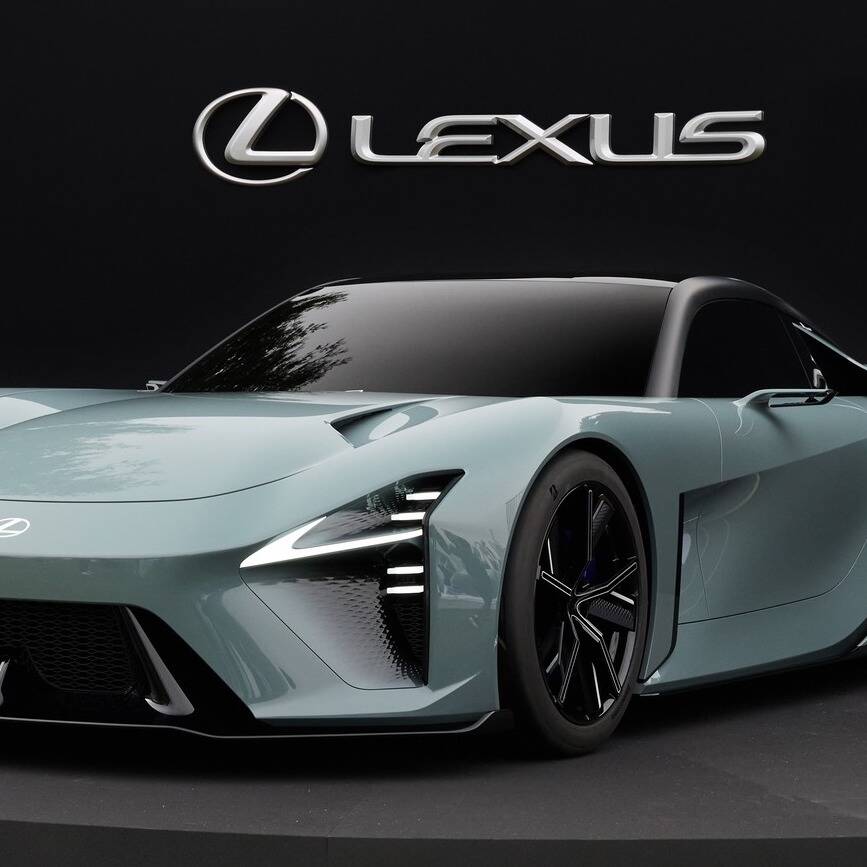 supercar Lexus Sport Concept