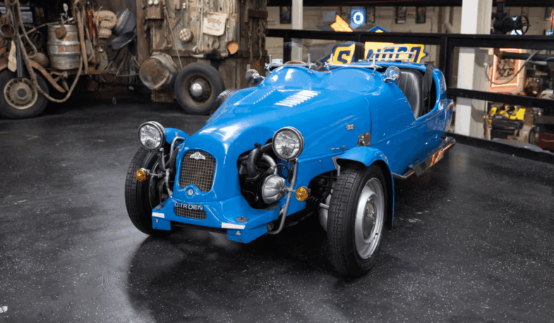 Collection Larry Klairmont ventes aux enchères Mecum Auctions Citroën