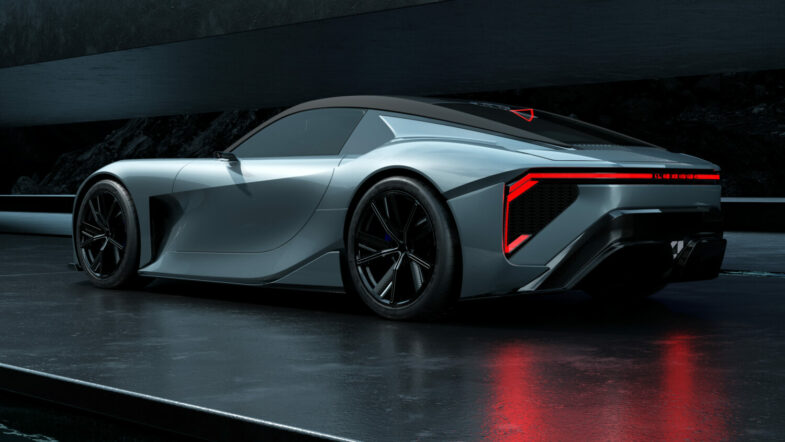 Lexus Sport Concept supercar