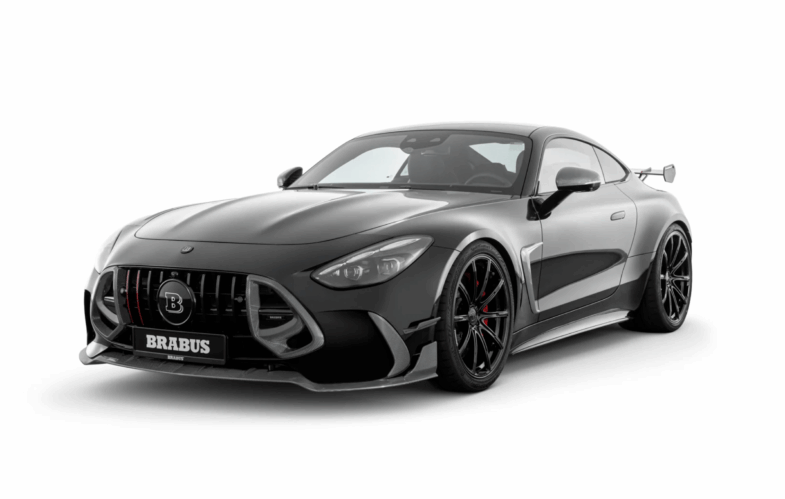 Mercedes-AMG GT 63 S E Performance supercar hybride Brabus 1000