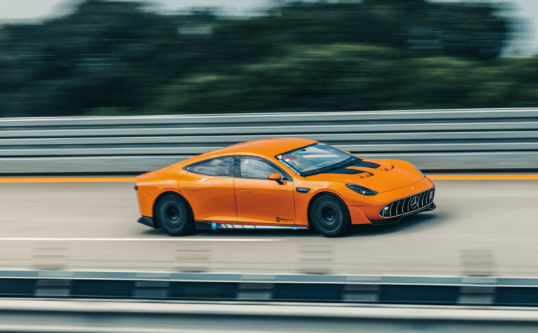 Mercedes-AMG Concept AMG GT XX George Russell