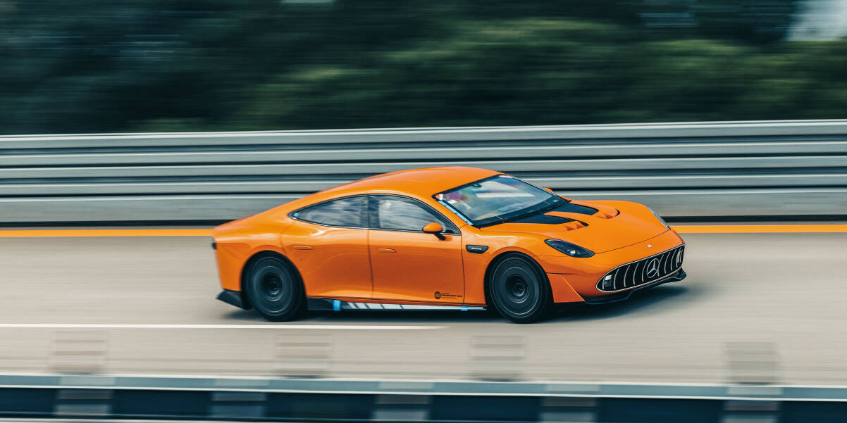 Mercedes-AMG Concept AMG GT XX George Russell