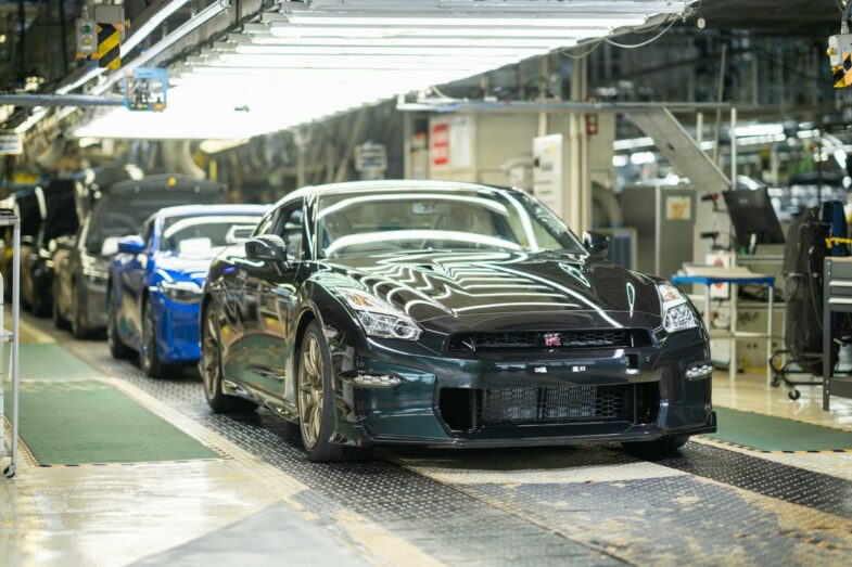 Nissan GT-R R35 supercar