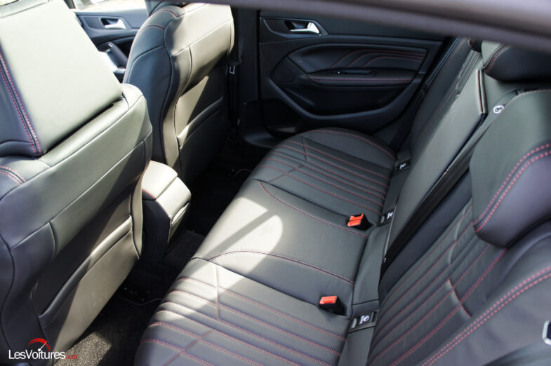 rappel Stellantis Peugeot 308 ceinture de sécurité