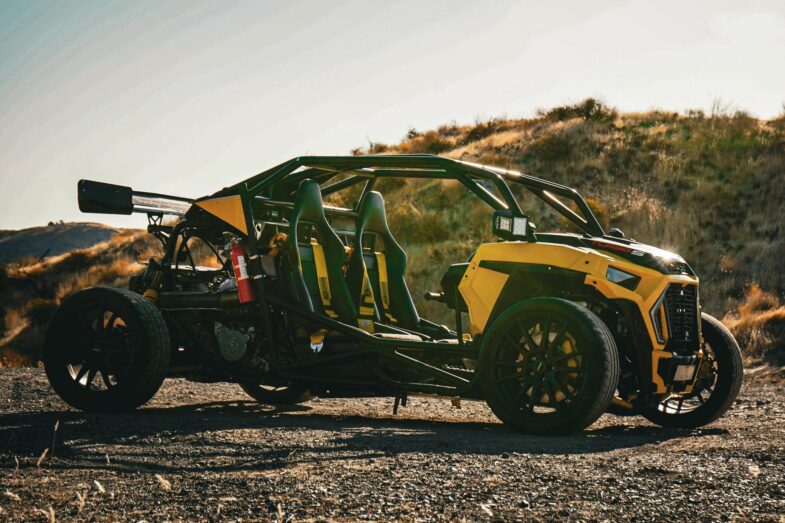  Polaris RZR XP Turbo S Porsche Engineering